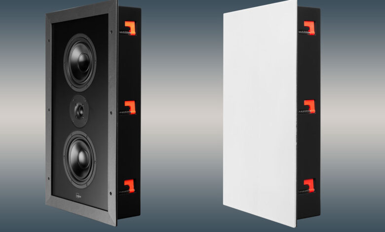 Foto © SL Audio A/S | Lyngdorf D-60 High-performance Custom Installation In-wall Speaker