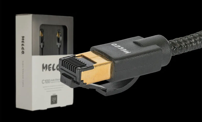 Foto © Melco Audio | Melco C100 Ethernet Cable