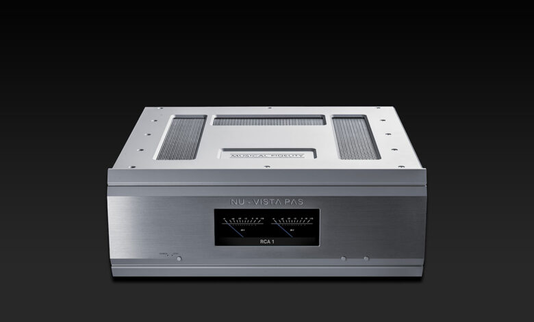 Foto © Musical Fidelity | Musical Fidelity NU-VISTA PAS Stereo Power Amplifier