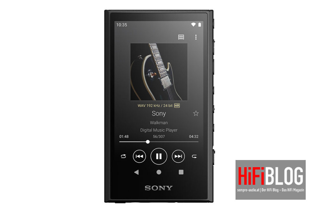 Foto © Sony Corporation | Sony NW-A306 Walkman