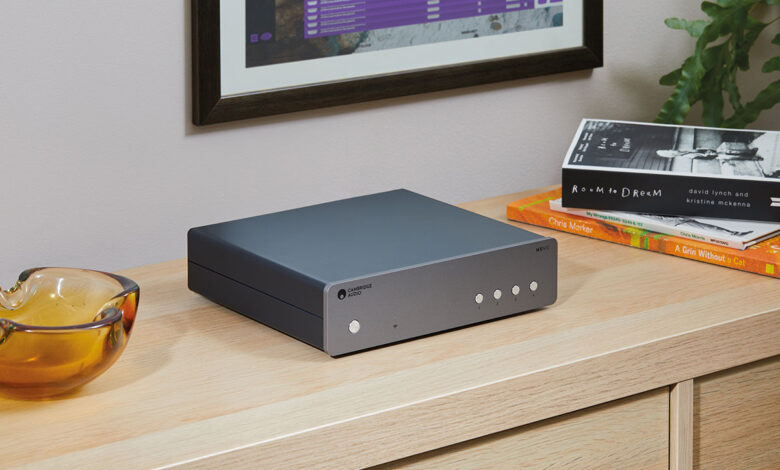 Foto © Cambridge Audio | Cambridge Audio MXN10 Network Player und Cambridge Audio AXN10 Network Player