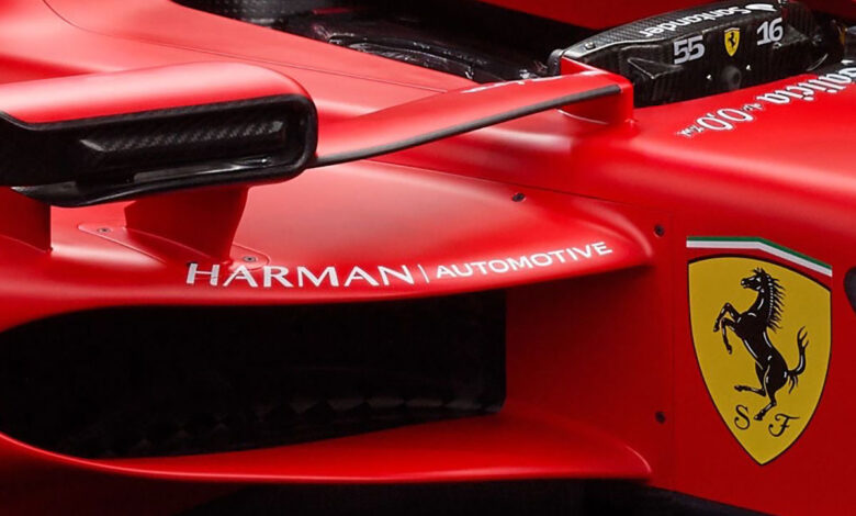Foto © Harman International Industries | Harman Automotive and Ferrari partner to propel the In-cabin experience into the future