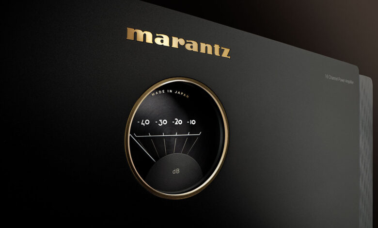 Foto © Masimo Consumer | Marantz AV 10 AV Preamplifier und Marantz AMP 10 16 Channel Power Amplifier