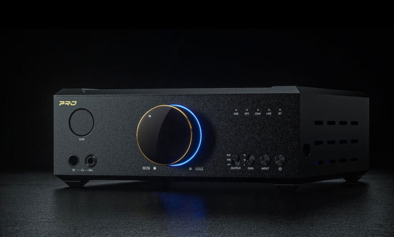 Foto © FiiO Electronics Technology Co. Ltd. | FiiO K9 Pro ESS Desktop DAC and Headphone Amplifier