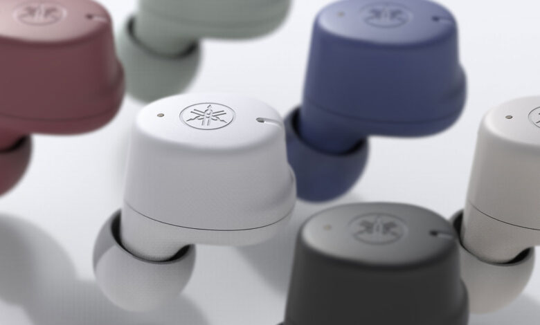 Foto © Yamaha Music Europe GmbH | Yamaha TW-E3C True Wireless Earbuds