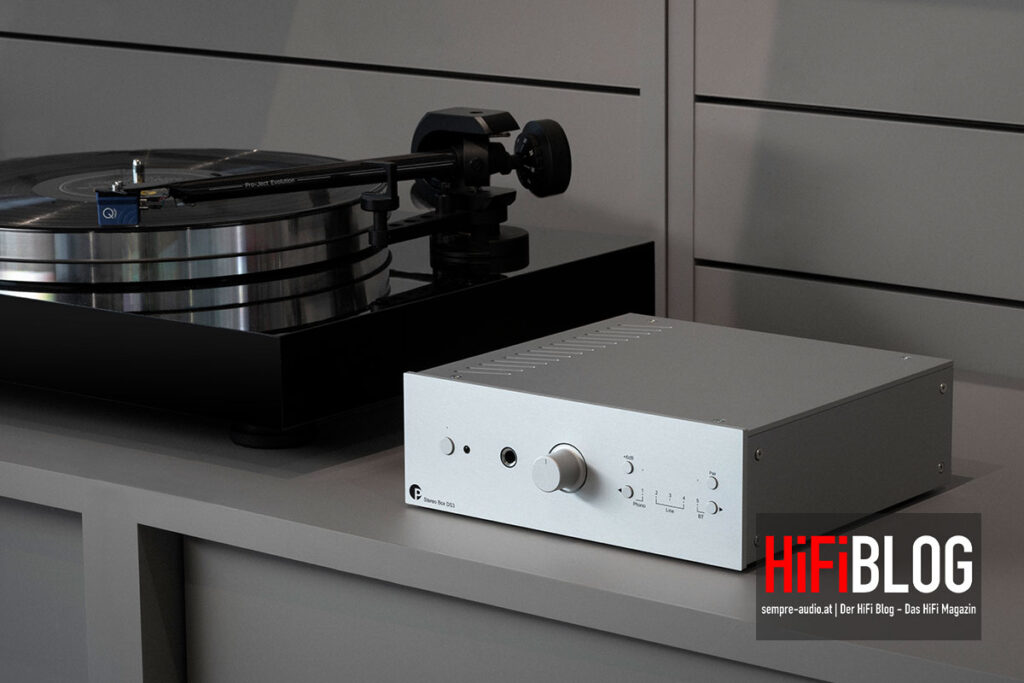 Foto © Pro-Ject Audio Systems | Pro-Ject Stereo Box DS3