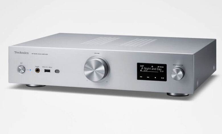 Foto © Technics | Technics SU-GX70 Network Audio Amplifier