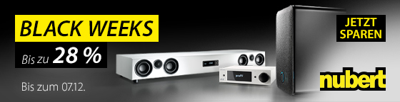 Nubert Black Friday 2025