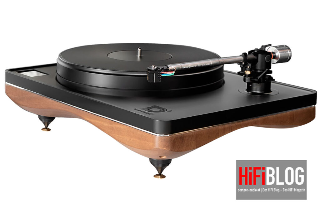 Foto © Gold Note | Gold Note Mediterraneo X Turntable