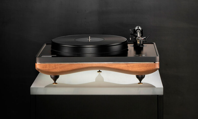 Foto © Gold Note | Gold Note Mediterraneo X Turntable