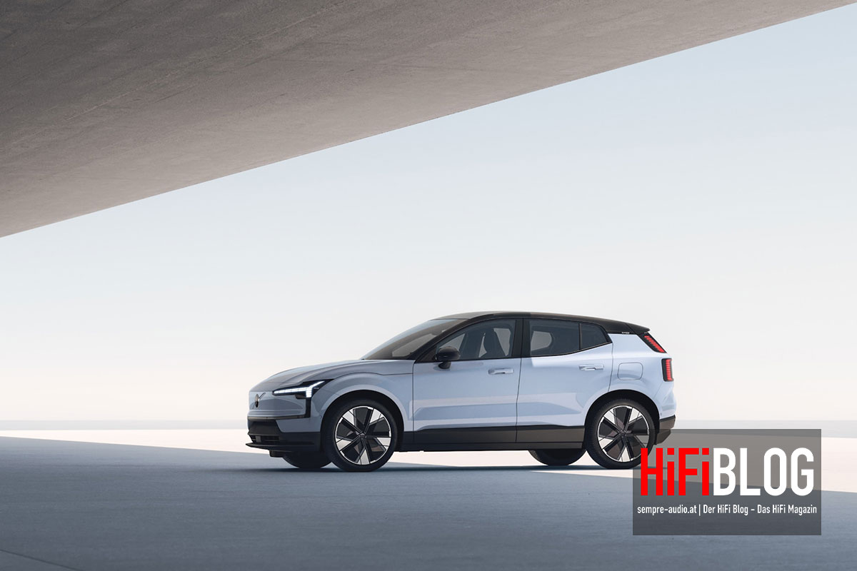 Harman Kardon Premium Surround Sound System im neuen Volvo EX30 sempreaudio.at