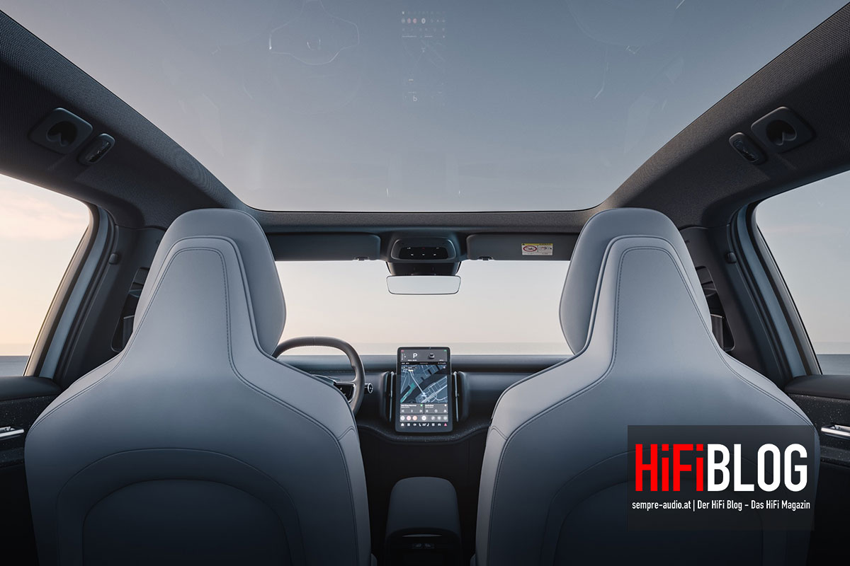 Harman Kardon Premium Surround Sound System im neuen Volvo EX30 sempreaudio.at