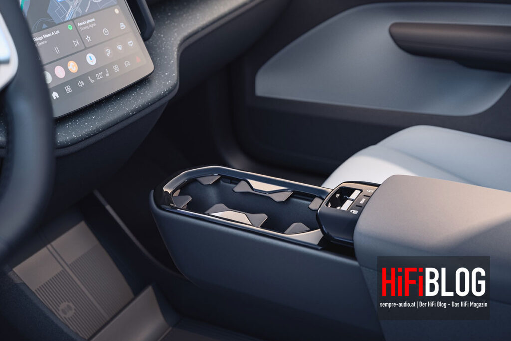 Harman Kardon Premium Surround Sound System im neuen Volvo EX30