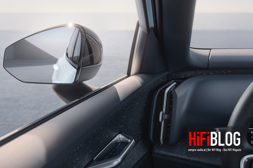 Harman Kardon Premium Surround Sound System im neuen Volvo EX30