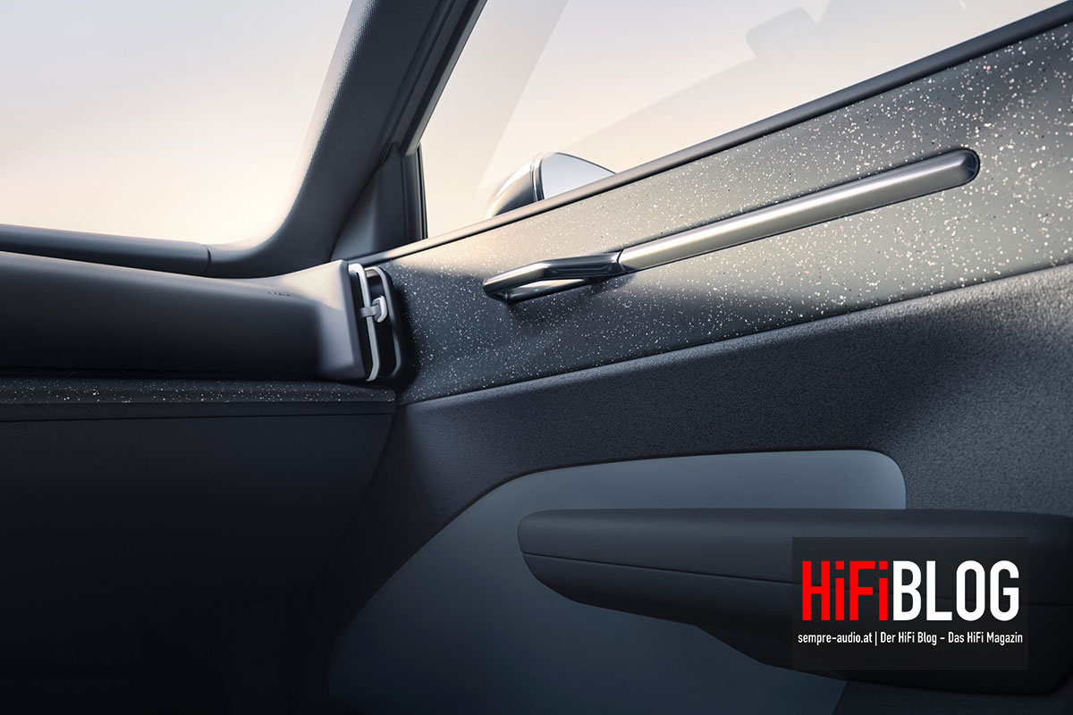 Harman Kardon Premium Surround Sound System im neuen Volvo EX30 sempreaudio.at