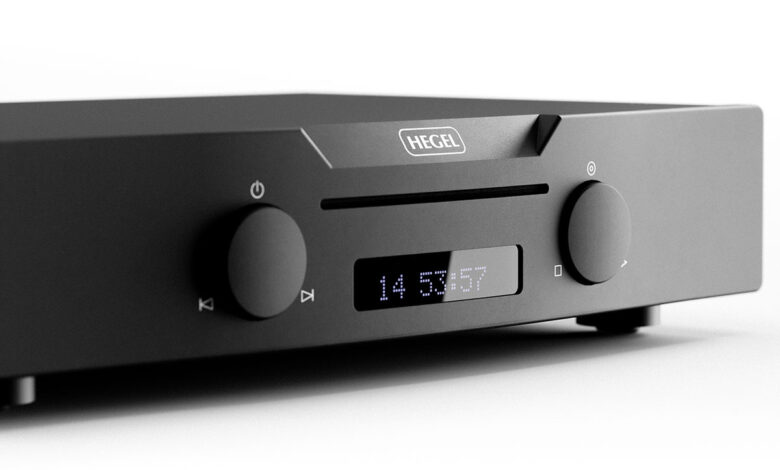 Foto © Hegel Music Systems | Hegel VIKING Reference CD-Player