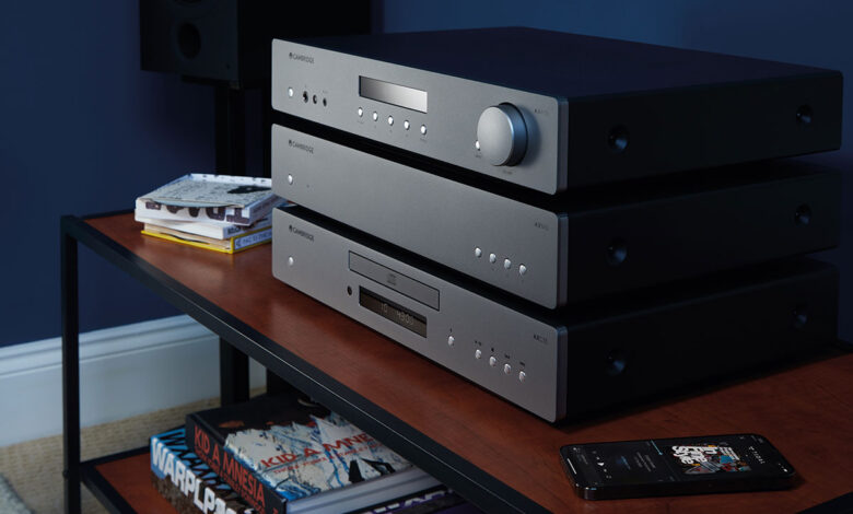 Foto © Cambridge Audio | Cambridge Audio AXN10 zum Preis des Cambridge Audio MXN10