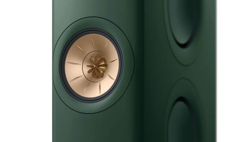 Foto © KEF | KEF LS60 Wireless Lotus Edition