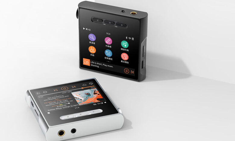 Foto © Shanling | Shanling M1s Portable HiFi Player nunmehr mit TIDAL