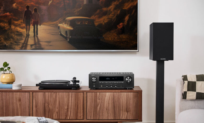 Foto © Masimo Consumer | Denon DRA-900H HiFi Stereo Network Receiver