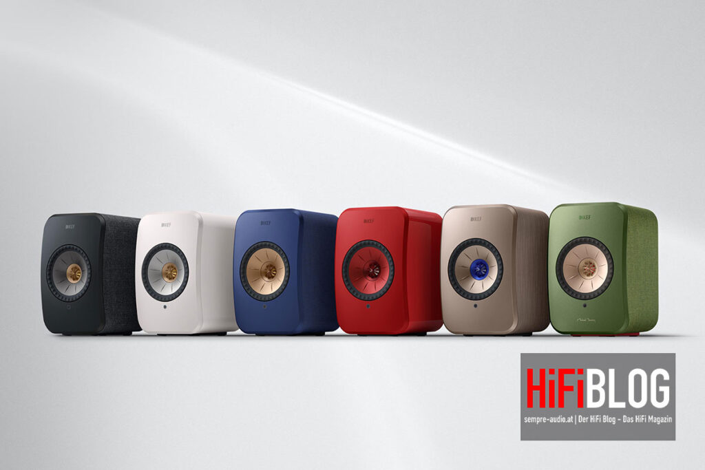 Foto © KEF | KEF LSX II Olive Green