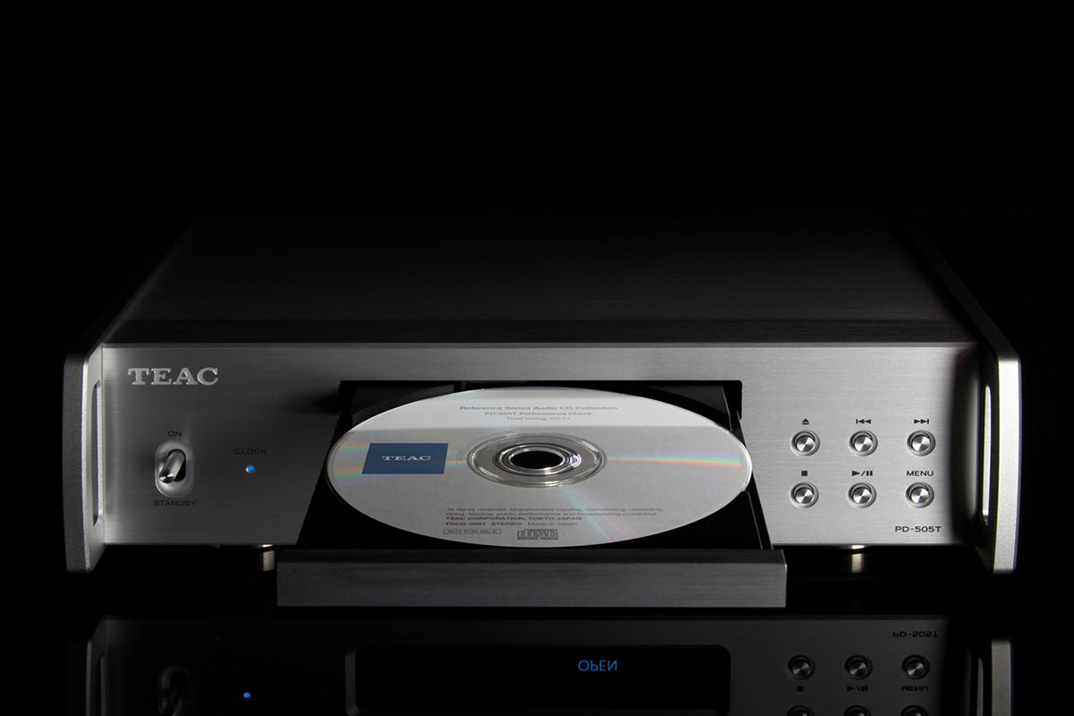 Teac PD-505T CD Transport - Neu in der Teac Reference 500 Series ...