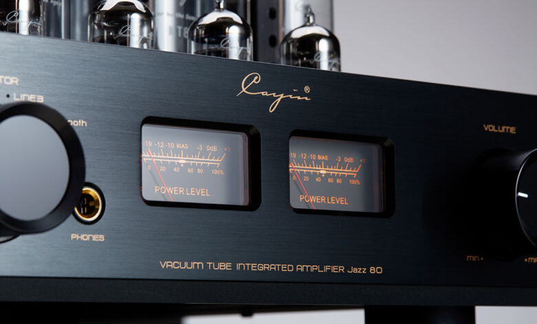 Foto © Zhuhai Spark Electronic Equipment Co. Ltd. | Cayin Jazz 80 Vacuum Tube Integrated Amplifier