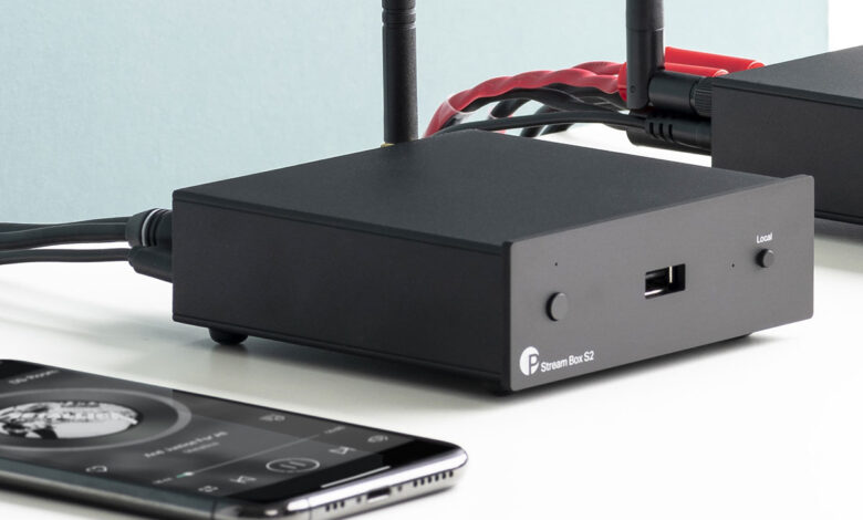 Foto © Pro-Ject Audio Systems | Pro-Ject Stream Box S2 - Firmware-Update und neue Apps