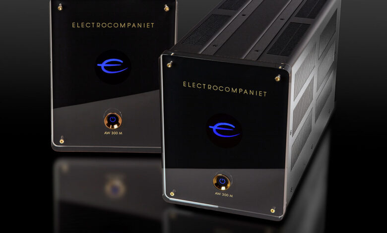 Foto © Electrocompaniet A/S | Electrocompaniet AW 300 M Power Amplifier