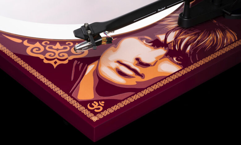 Foto © Pro-Ject Audio Systems | George Harrison Pro-Ject Turntable