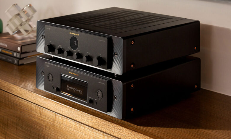 Foto © Masimo Consumer | Marantz MODEL 50 Integrated Amplifier und Marantz CD 50n Network CD Player