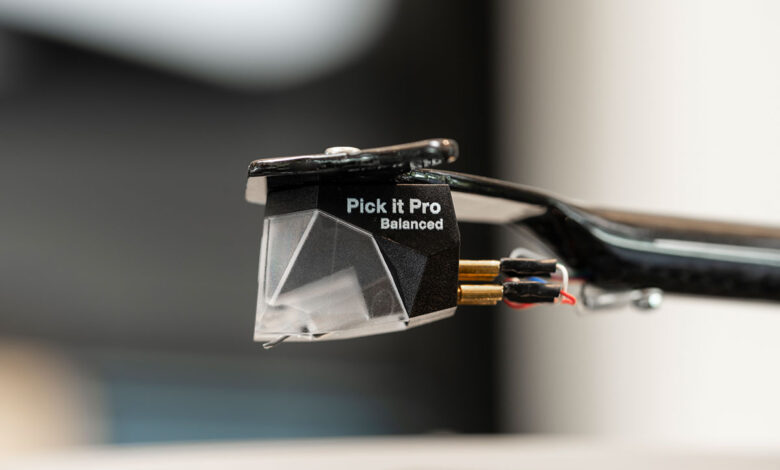 Foto © Pro-Ject Audio Systems | Pro-Ject Pick it PRO Balanced MM Cartridge