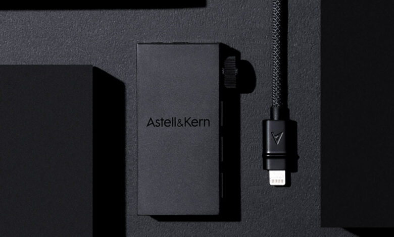 Foto © Astell & Kern | Astell & Kern AK HB1 Portable Bluetooth DAC/AMP