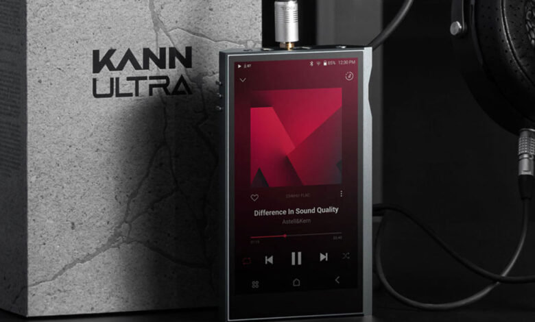 Foto © Astell & Kern | Astell & Kern KANN Ultra