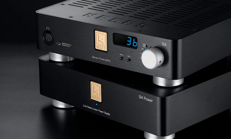 Foto © KECES Audio | KECES S4 Stereo Preamplifier