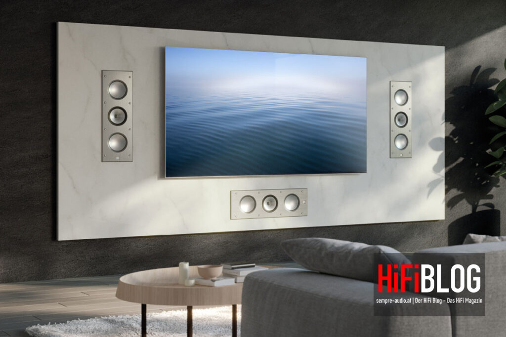 Foto © KEF | KEF Ci5160RLM-THX und KEF Ci3160RLM-THX