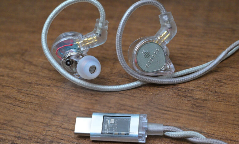 Foto © Hidizs | Hidizs ST2 PRO Digital IEM Headphones