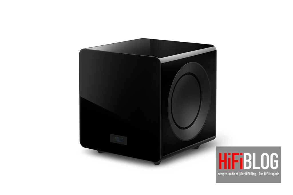 KEF KC92 UniCore Force Cancelling Subwoofer sempreaudio.at