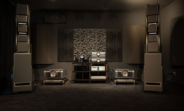 Foto © Bassocontinuo Audio Systems S.r.l. | B by Bassocontinuo for Dan D'Agostino Master Audio Systems LLC.