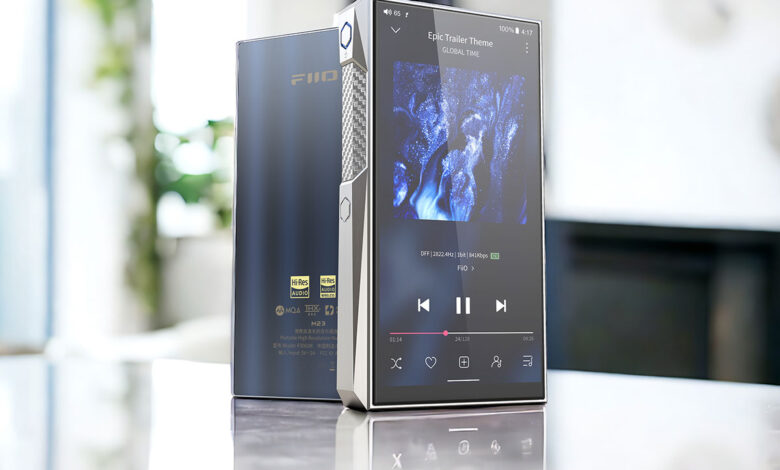 Foto © sempre-audio.at | Der HiFi Blog - Das HiFi Magazin | FiiO M23 Portable Audio Player