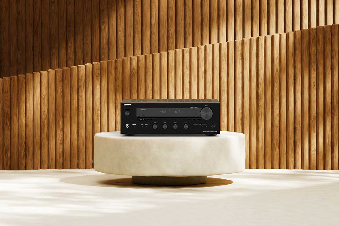 Onkyo TX8470 Stereo Network Receiver sempreaudio.at