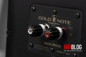 Foto © Gold Note | Gold Note Diana Series