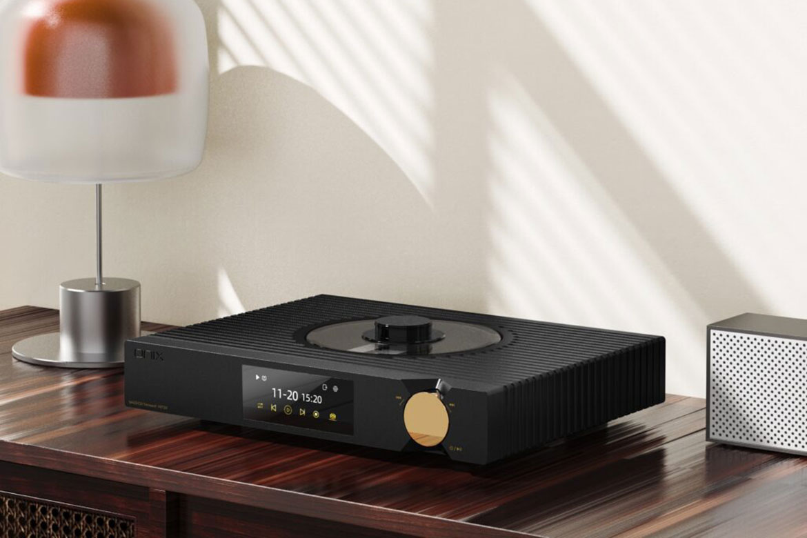 ONIX Zenith XST20 High-end SACD Transport | sempre-audio.at