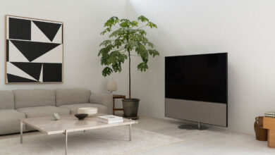 Foto © Canvas HiFi ApS | Canvas HiFi und Samsung präsentieren The HiFi Frame