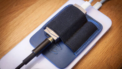 Foto © Dekoni Audio | Dekoni MagDac Magnetic DAC/AMP Phone Holder