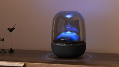 Foto © Harman Kardon | Harman Kardon Aura Studio 5 Bluetooth Home Speaker