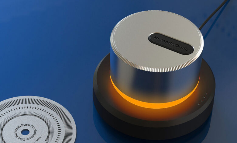 Foto © HumminGuru | HumminGuru LUMI Record Stabilizer