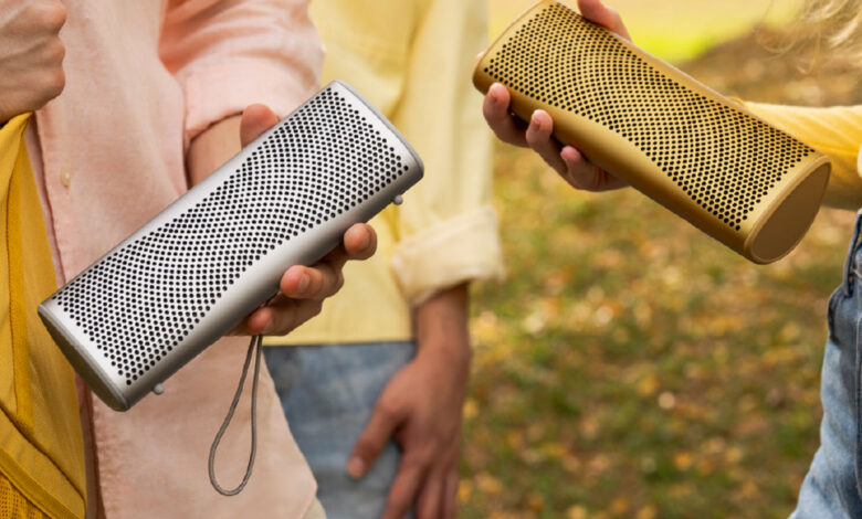 Foto © KEF | KEF Muo Portable Bluetooth Speaker im Test