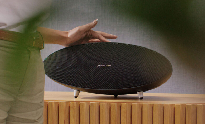 Foto © Meridian Audio Ltd. | Meridian Ellipse High-performance All-in-one Streaming Speaker im Test