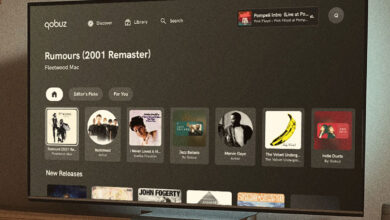 Foto © Xandrie S.A. | Qobuz auf Google Android TV